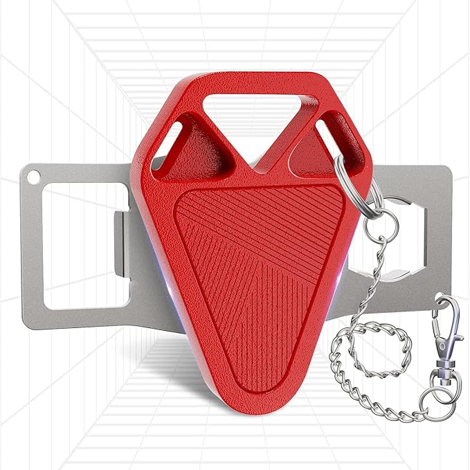 Portable Door Lock for Travel Hotel Safety: Hotel Door Locks for Travelers | Home Apartment Security Locker from Inside Room Bedroom Women Travel Gifts Traveler Stocking Stuffers Traveling Essentials - Image 8
