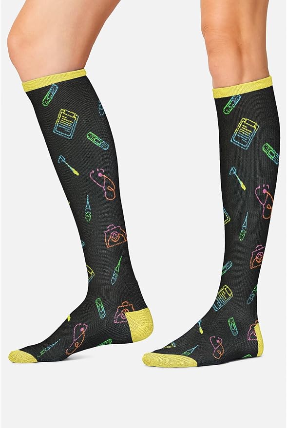 Cherokee Legwear Compression Socks for Women 10-15 mmHg (1-Pair Pack) | Comfort Support Knee Highs, Soft Fit, Regular & Wide Calf, Soft Knit Feel, Lightweight, Easy Care for Work and Everyday Wear - Image 4