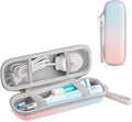 Toothbrush Travel Case for Oral B/Oral-B Pro 1000 1500 5000 7000 7500 9600/ Philips Sonicare 4100 5100 1100 6100 5300 Electric Toothbrush, Portable Hard Protective Storage Bag (Gradient) by TUNYINSH