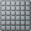 Sondor Travel Cushion, Comfortable 3D Inflatable Seat Cushion for Hemorrhoid and Tailbone Pain Relief, Optimal Support for Long Sitting in Car, Air Travel, Office Chairs Etc (36-Grey Point Cushion) by HighQualityFlagship