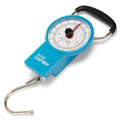 Mechanical Luggage Scale with Tape Measure, Up to 80 Pounds (Blue) by MiamiCarryOn
