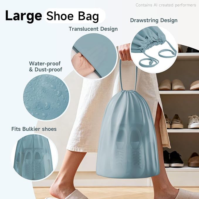 9 Set Packing Cubes for Travel, Gifts for Women Mom,Anti-Tearing Suitcase Organizer,OlarHike Vacation Essentials & Accessories for Cruise Ship - Image 7