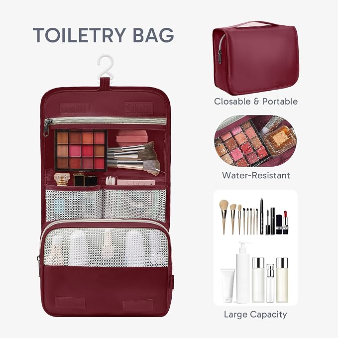 OlarHike 10 Set Packing Cubes for Travel,Gifts for Women Mom,Anti-Tearing Suitcase Organizer,with Over 1000 pcs Mesh Holes,Vacation Essentials & Accessories for Cruise Ship - Image 3