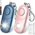 Personal Alarm for Women Keychain Alarm: Qoosea 135dB Emergency Keychain Siren with Strobe Light Loud Siren for Women Kids Students Seniors Emergency Self-Defense for Night Sports by Qoosea-US