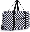 For Spirit Airlines Personal Item Bag Foldable Travel Duffel Bag Tote Carry on Luggage Duffle Overnight for Women and Men by Narwey