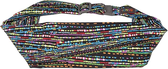 BANDI Running Belt for Women & Men – USA Made No-Bounce Adjustable Waist Pack & Secure Fanny Pack – Fits All Phones, Gels & Essentials – Zipper-Free, Medical Device Friendly - Image 2