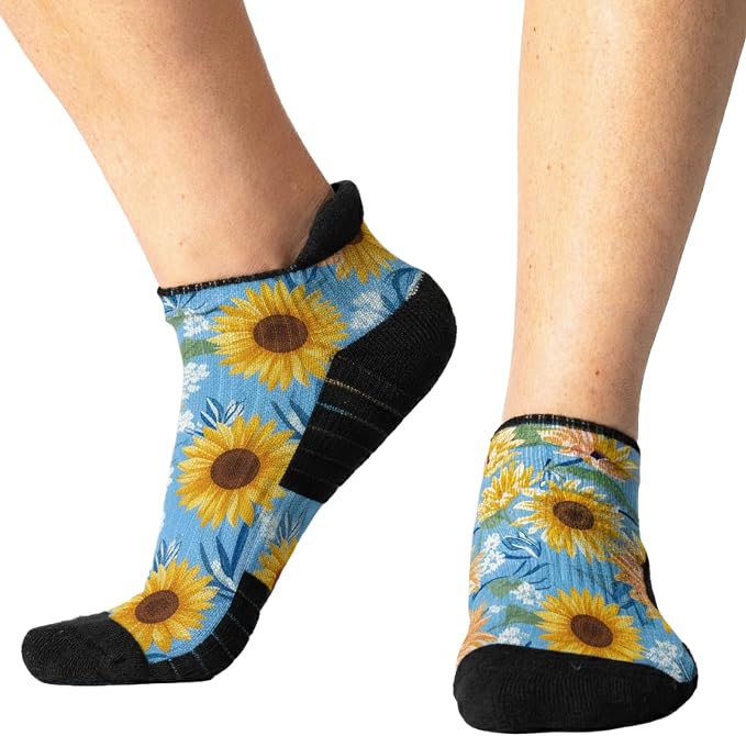 Viasox Ankle Compression Socks for Women & Men, 14 mmHg Support Improves Circulation, Extra Cushioned by Viasox