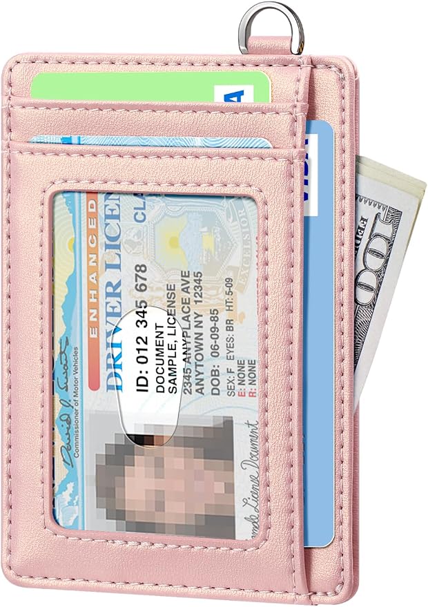 FurArt Slim Minimalist Wallet RFID Credit Card Holder for Men | slim minimalist compact rfid id window thin - Image 2