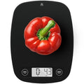 Greater Goods Food Scale, Slim & Compact Build, 1g Precision (Matte Black) | Digital Kitchen Scale for Cooking, Meal Prep & Portion Control, Tare, Auto Shut-Off, g/oz/lb/ml Conversion & Calorie Tracking by GreaterGoods