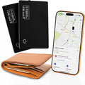 2Pack Wallet Tracker Air Card Tag Tracker Card Ultra Slim 0.07in, IP68 Waterproof Travel Credit Card Design Works with Find My for Wallets, Keys, Luggage,Bags by J-TechDigital