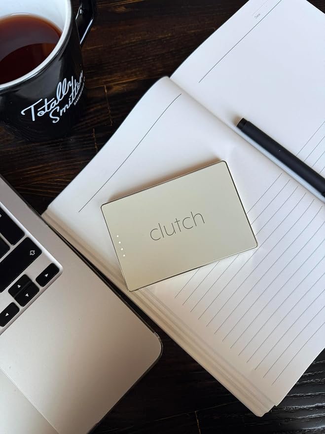 Clutch - Pro USB-C Portable Charger - Compatible with iPhone 15, 16, 17 & Android Devices - Power Bank Magnetic Battery - TSA Travel Approved - USB Rechargeable - Built-in Cable - 5000 mAh - 3.7oz - Image 6