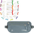 Ultimate Travel Security Set - RFID Blocking Sleeves and Hidden Money Belt for Superior Protection by BoxikiTravel