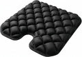 Inflatable Seat Cushion, Coccyx Cushion for Office Chair, Car & Wheelchair, Ergonomic Pressure Relief for Tailbone & Sciatica, Adjustable Firmness, Non-Slip Seat Pad for Long Sitting 16.6" × 15.8" by PortabuddyUSA