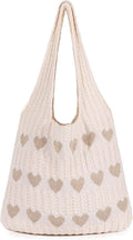 Sightor Crochet Tote Bag, Mesh Beach Bag Knit Summer Hobo Bag for Women | Beach Tote bag Vacation Outfits Aesthetic Boho Bag by Sightor