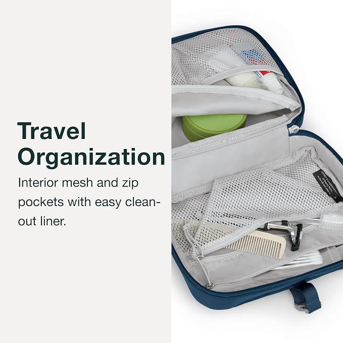 Osprey Daylite Hanging Toiletry Kit, Night Shift Blue - Image 4