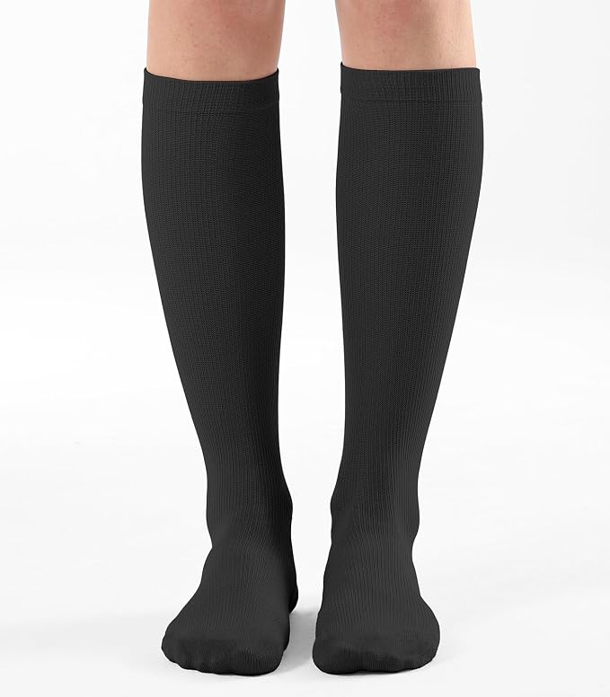 Breslatte Compression Socks for Women Men 15-20 mmHg | Graduated compression stockings knee high athletic support socks for travel running flying nurse pregnant - Image 6