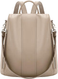 Genuine Leather Backpack Purse for Women Anti-theft Fashion Backpack Bags by UEIRY