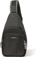 Baggallini Securtex Anti-Theft Daytripper Sling by baggallini