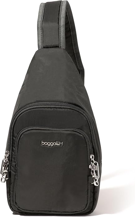 Baggallini Securtex Anti-Theft Daytripper Sling by baggallini