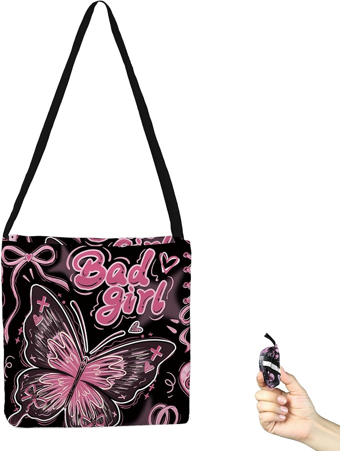 BeeGreen Reusable Grocery Shopping Bag -Travel Tote Bag - Foldable Compact Sturdy Bags by BeeGreen