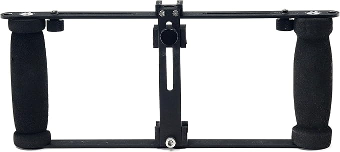 Glide Gear DM100 All Metal Professional Smartphone iPhone Mount Video Teleprompter Adapter Holder Shooter Camera Rig Phone Video-Maker Film-Maker Videographer for All Smartphones - Image 3