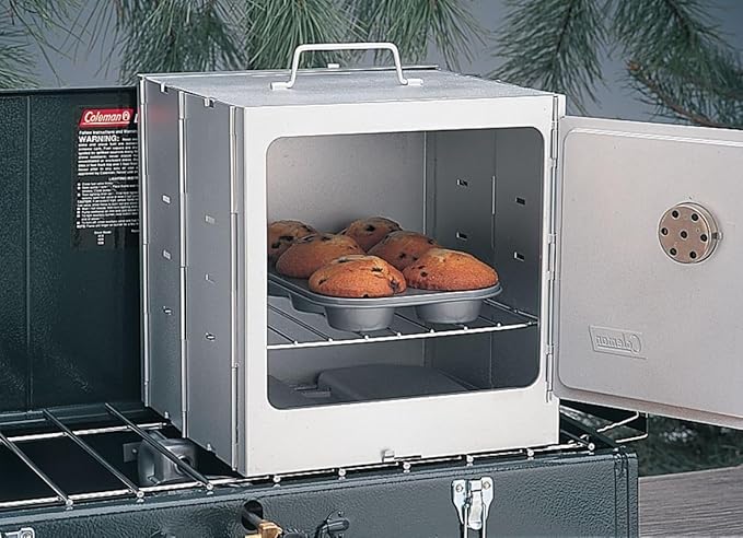 Coleman Portable Camping Oven with - Image 3