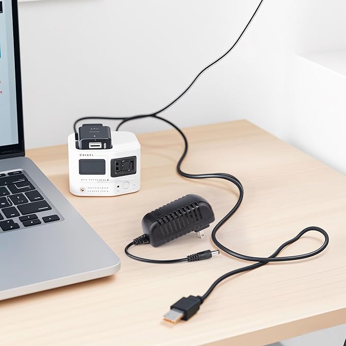 Plug Storage Realistic Looking Charger with Storage Hiding Places for Valuables Charger Diversion Safe, Black - Image 7