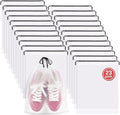 23 Pack Shoe Bags for Travel, 11.8" x 15.7" Waterproof Travel Shoe Bags for Packing,Large Travel Bag for Shoes, Storage Bags Travel Essentials Men for and Women by Inggix
