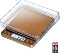 Fuzion Digital Scale .01 Gram Accuracy, 500g Small Kitchen Food Scales | 2 Trays Included for Jewelry, Gold, Herb, Powder, Spice, Coffee, Coin - Weight Gram and Oz by Fuzion%C2%AE