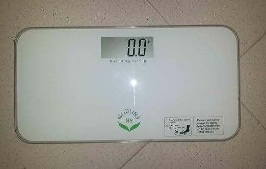 NewlineNY 700 Series Mini Travel Digital Bathroom Scales (no Sleeve) (White) - Image 4