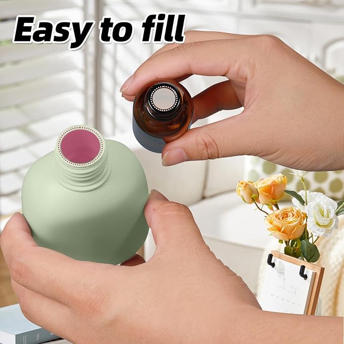 ASEVAT 3.4oz Travel Bottle with Flip Cap, Leak Proof Squeeze Bottles, Refillable Plastic Travel Containers for Creams, Lotion, Foundation, Shampoo, Conditioner - Image 3