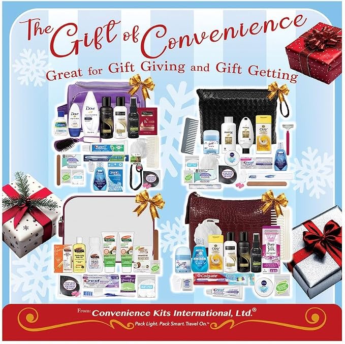 Convenience Kits International Men’s Premium 15-Piece Assembled Travel Kit Featuring: Gillette and Barbasol Shave Products - Image 7