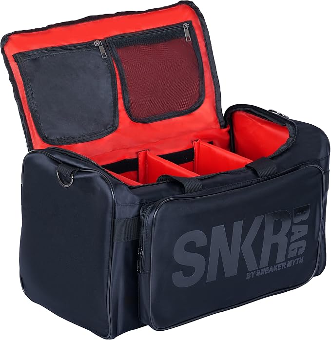 Sneaker Duffel Travel Bag for Men Shoe Bags for Travel Sneaker Bag Basketball Outdoor Sports Gym Bag Travel shoe bag With 3 Adjustable Compartment Dividers Travel Shoe Bags by Unknown