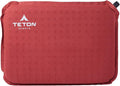 Teton Camping Seat Cushion; Stadium Seat; Office Chair; Car Pad; Inflatable, Redwood by Teton