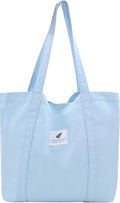 TeeYee Women Tote Bag Foldable Shoulder Bag for Travel Work | Solid Color Shopper,Lightweight & Portable,Wide & Reinforced Handles,Multi-Purpose Use,Soft & Sturdy,Machine Washable by TeeYee