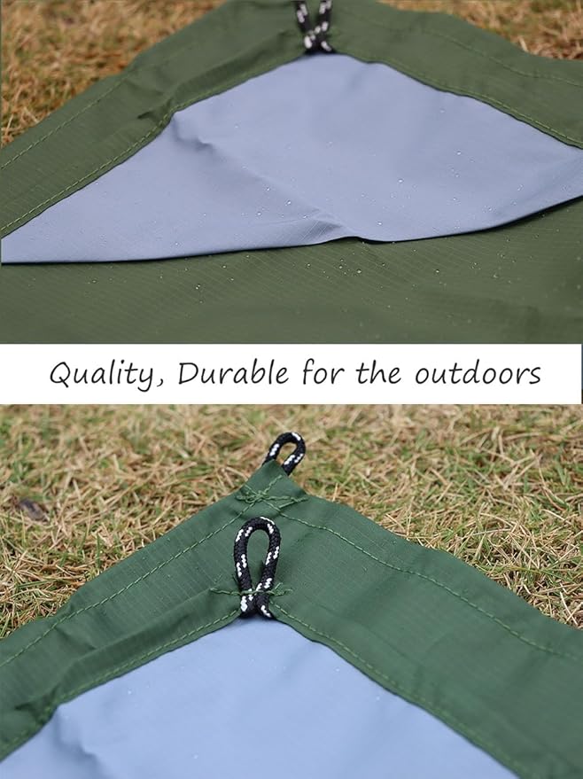 Orga'Neat Pocket Picnic Blanket, Compact Lightweight Tarp for Camping | Foldable, Easy to Carry, Water Resistant Sandproof Washable Quick Dry Mat for Beach, Festival, Travel, Outdoor Recreation - Image 3
