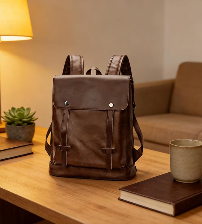 Anti Theft Laptop Backpack for Men Women, Lightweight Travel Bag | Lightweight business backpack, laptop storage and anti-theft travel styling support commute, campus and daily trips - Image 7