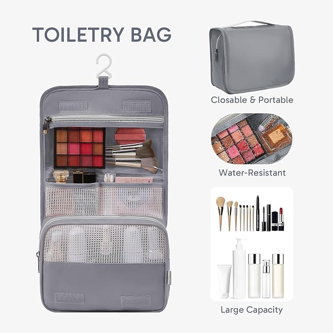 OlarHike 10 Set Packing Cubes for Travel,Gifts for Women Mom,Anti-Tearing Suitcase Organizer,with Over 1000 pcs Mesh Holes,Vacation Essentials & Accessories for Cruise Ship - Image 3