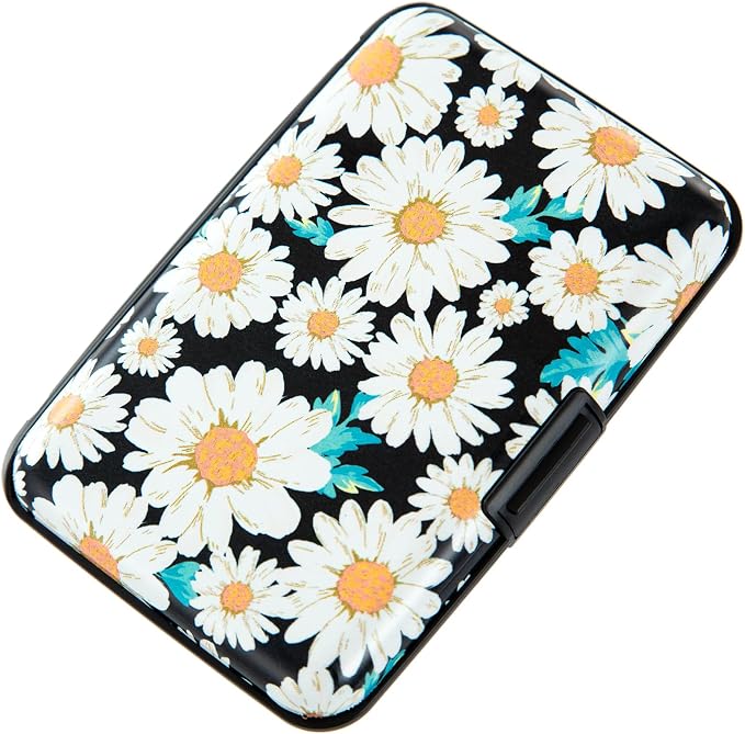 Credit Card Holder Small RFID Blocking Wallet Business Metal Slim Mini Aluminum Hard Case for Women Men by Kaabao