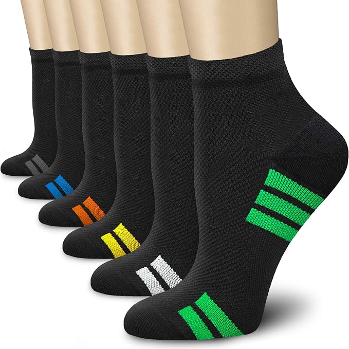 CHARMKING Compression Socks for Women & Men Circulation 15-20 mmHg is Best for Athletic Running Cycling Nurse Daily Wear by CHARMKING
