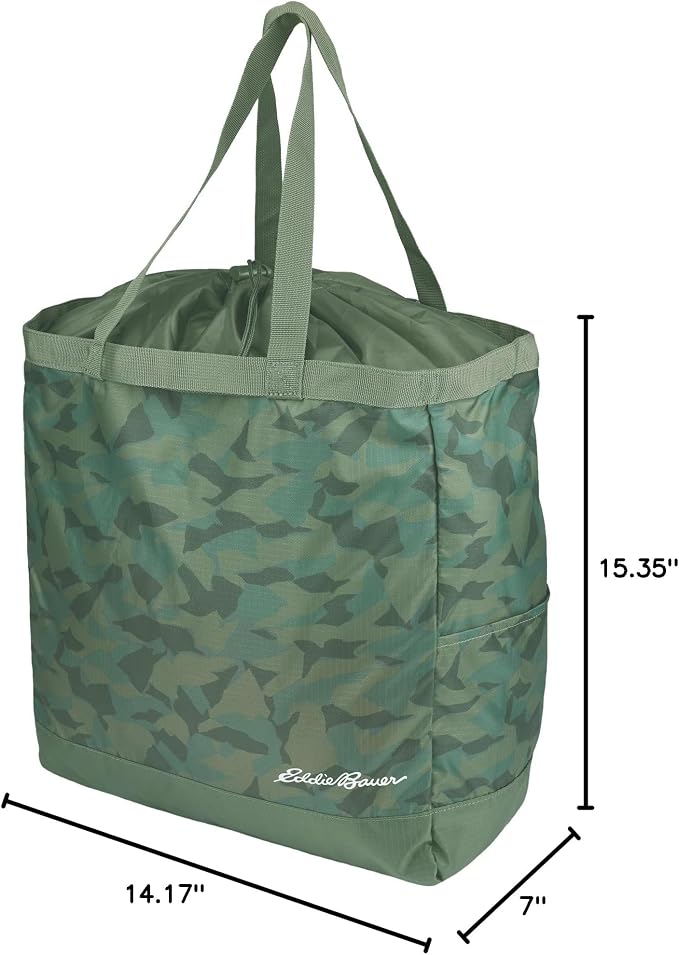 Eddie Bauer Stowaway Packable Tote Bag - Image 7