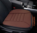 kingphenix Memory Foam Car Seat Cushion for Driver and Office Chair Comfort | 1.2-Inch-Thick Memory Foam Seat Pad, Soft, Breathable Fabric, Non-Slip Silicone Bottom for Long Drives and Office Use, Black by kingphenix