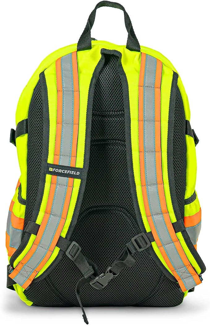 Forcefield Signal - Hi-Vis Reflective Utility Safety Backpack, Orange, Regular | Regular - Image 2