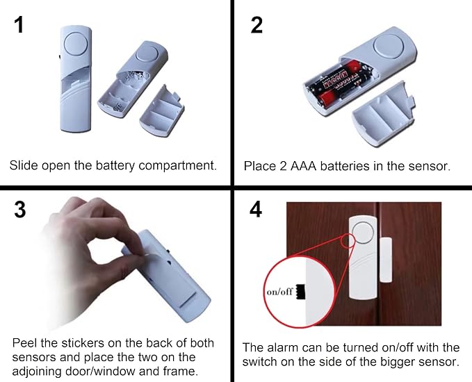 All in one Original Trustella Heavy-Duty Portable Door Lock - Stainless Steel Security Tool for Enhanced Safety - Ideal for Home, Travel, Hotels, Apartments - Image 6