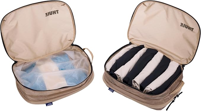 Thule Clean Dirty Packing Cube, Internal TPU Divider, Semitransparent Fabric, Easy to Pack, YKK Zippers - Image 6