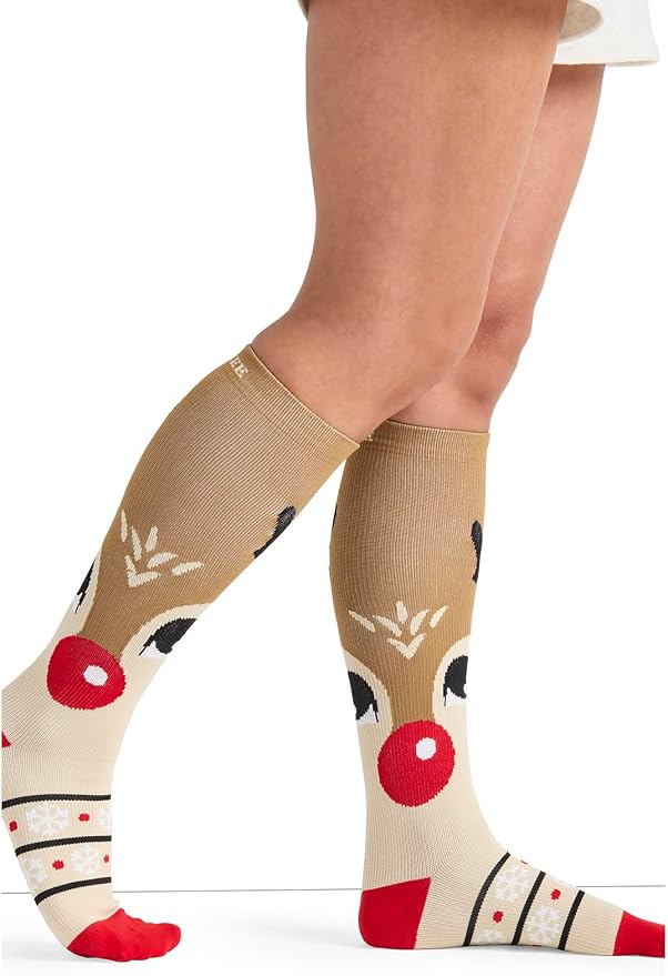 Cherokee Legwear Compression Socks for Women 10-15 mmHg (1-Pair Pack) | Comfort Support Knee Highs, Soft Fit, Regular & Wide Calf, Soft Knit Feel, Lightweight, Easy Care for Work and Everyday Wear - Image 3