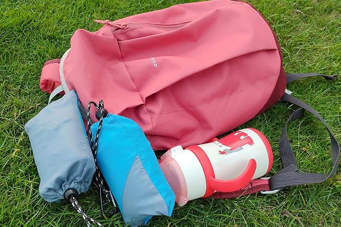 Orga'Neat Pocket Picnic Blanket, Compact Lightweight Tarp for Camping | Foldable, Easy to Carry, Water Resistant Sandproof Washable Quick Dry Mat for Beach, Festival, Travel, Outdoor Recreation - Image 8