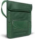 VENTURE 4TH Travel Neck Wallet, RFID Blocking Passport Holder - Sleek Green by VENTURE4TH