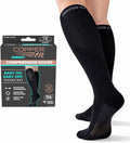 Easy On/Off Energy Compression Socks by CopperFit
