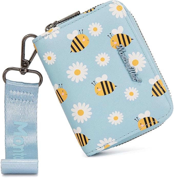 Montana West Small Wristlet for Women Female Ladies Wallet with Rfid Blocking Lining Minimalist Lightweight & Easy to Carry by THEOFFICIALMONTANAWEST